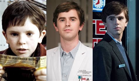 freddie highmore movies and tv shows|Freddie Highmore : Melhores filmes e séries